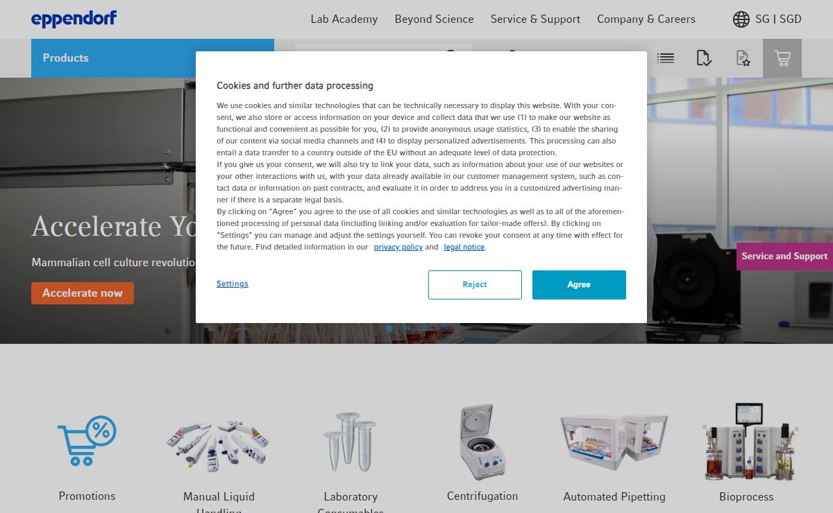 Eppendorf – Laboratory equipment, supplies & services - Eppendorf Singapore