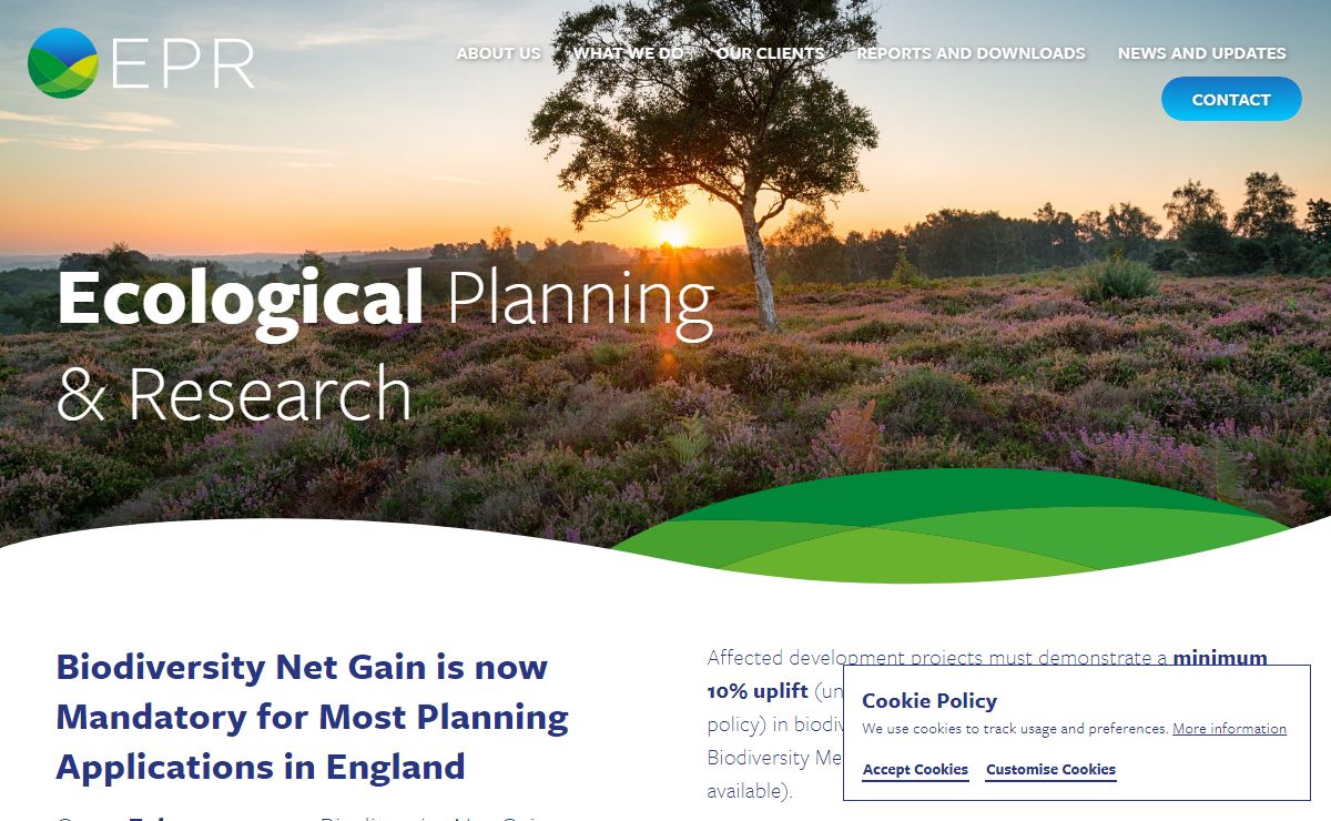 Ecological Planning & Research