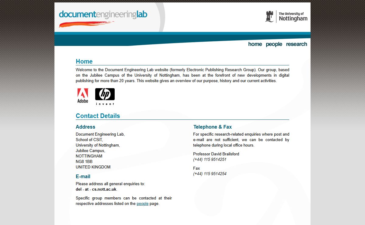 Document Engineering Lab