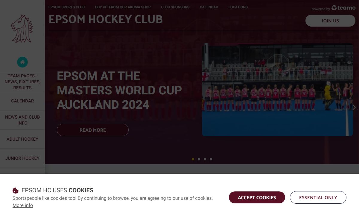Welcome | Epsom Hockey Club
