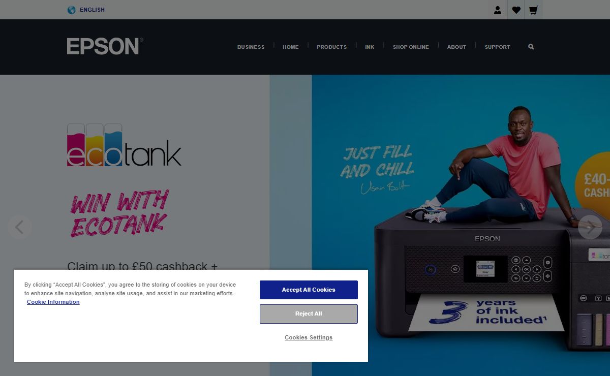 Epson United Kingdom | Welcome to Epson United Kingdom