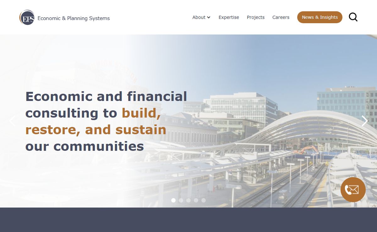 Economic & Planning Systems, Inc. | EPS