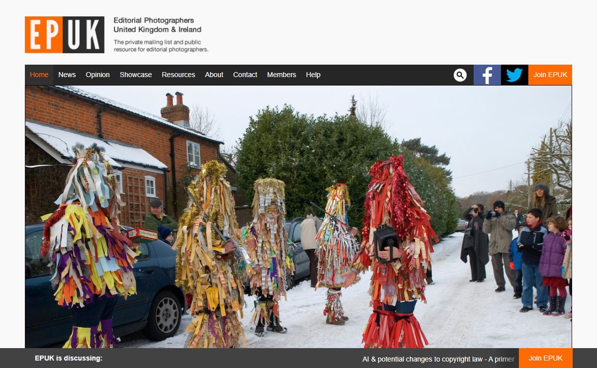 Editorial Photographers UK - Campaigning for photographers since 1999