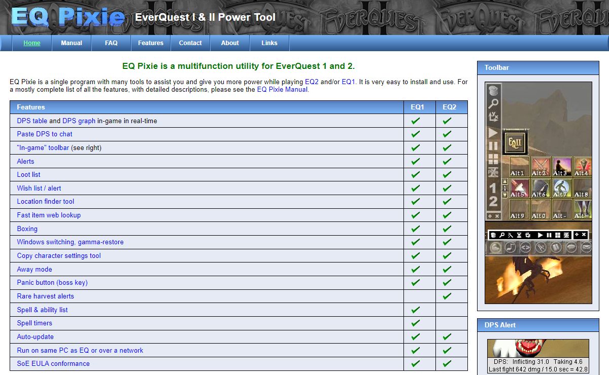 EQ Pixie - EverQuest 1 & 2 Power Tool