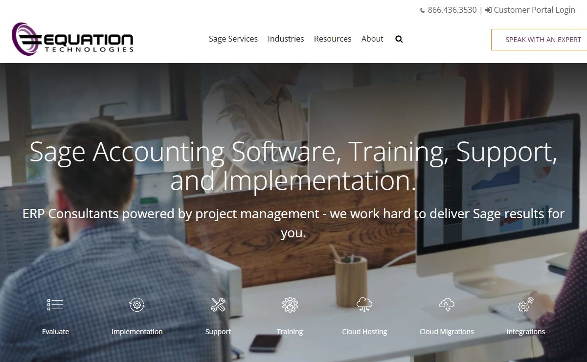 Expert ERP Consultants | Sage 300 | Sage Intacct | Sage Support