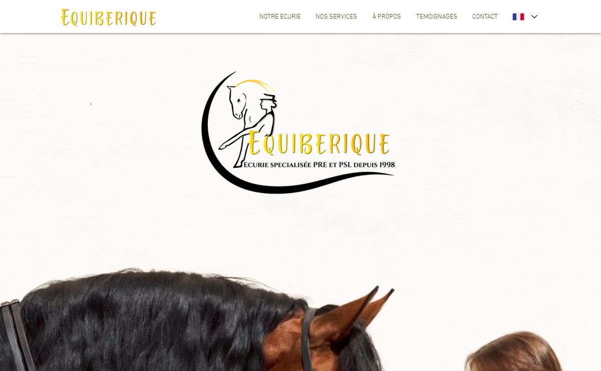 Ecurie Pension Formation Vente Chevaux Ibériques | Alsace France | Equibérique