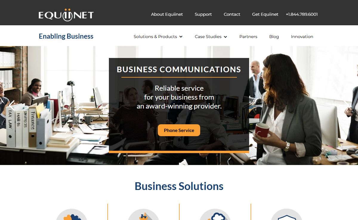 Equiinet: Business Communications