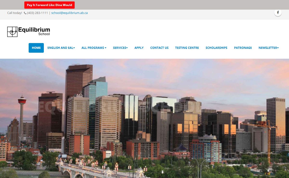 Equilibrium School - Calgary, Alberta, Canada
