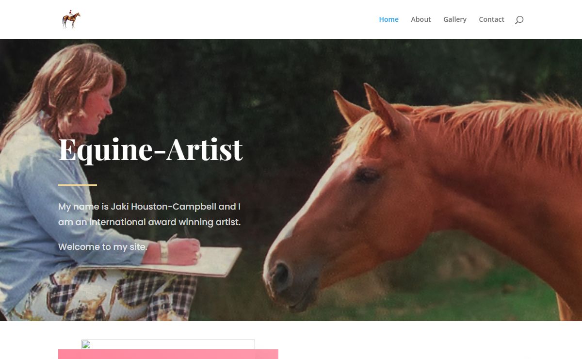 Welcome to the Equine-Artist website | Just another WordPress site