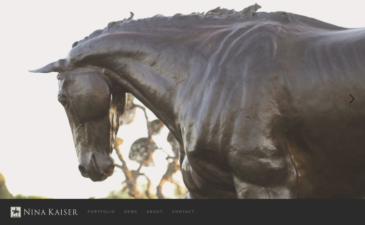 Nina Kaiser - Equine Sculpture / Bronze Horse Statues