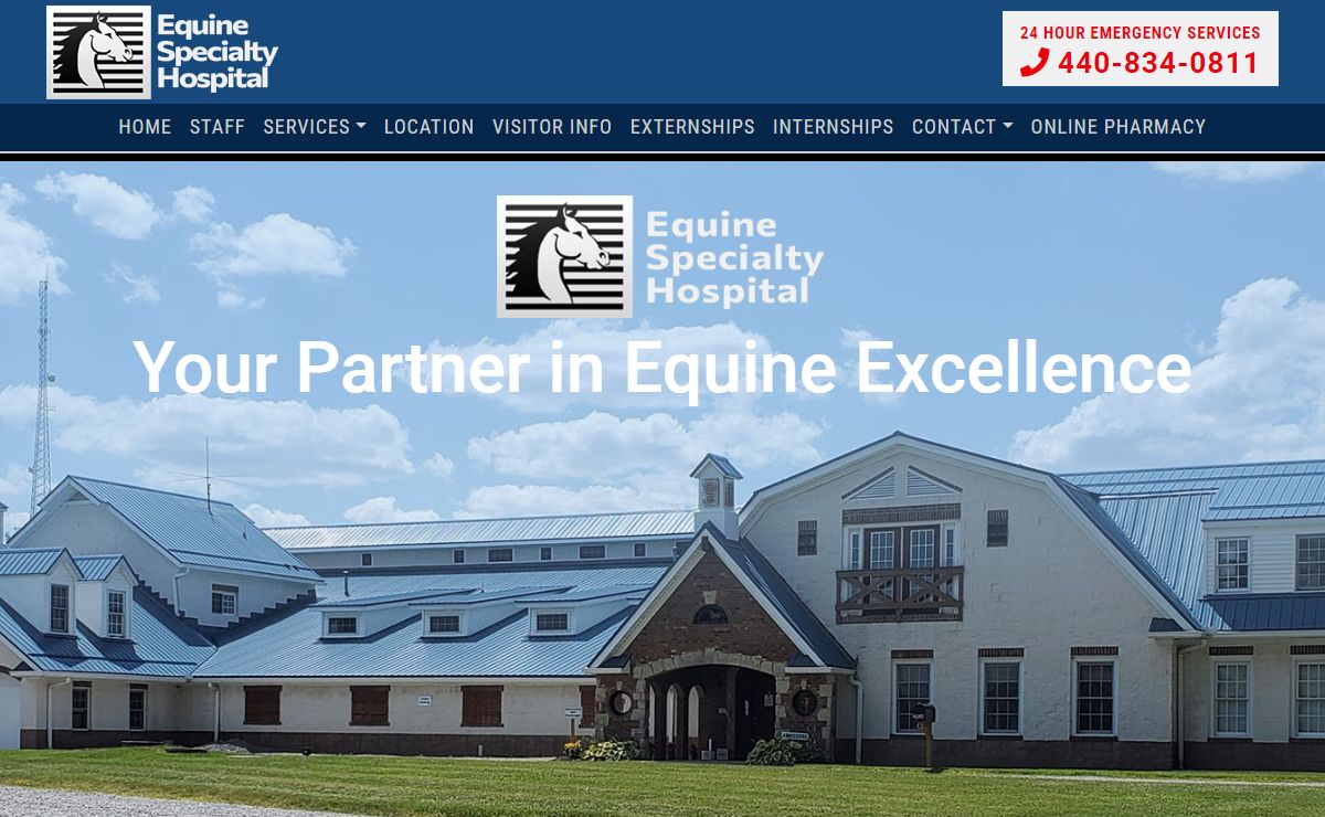 Equine Veterinary Hospital | Equine Specialty Hospital