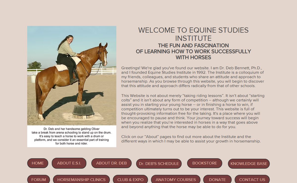 HOME | Equinestudies2019