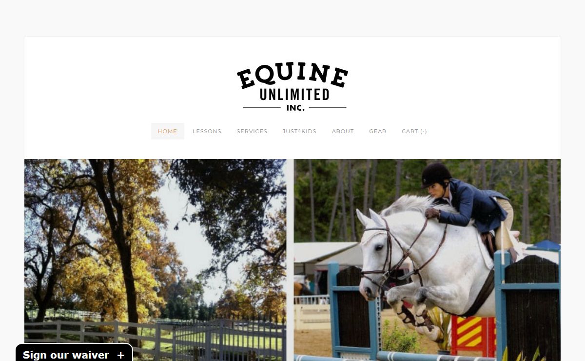 EQUINE UNLIMITED INC. - Equine Unlimited Inc | Home