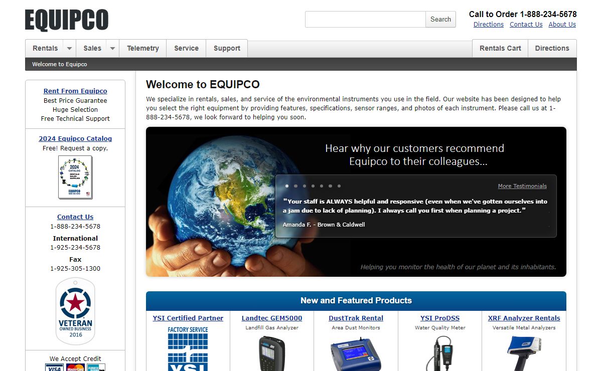 EQUIPCO: Rentals, Sales, Service