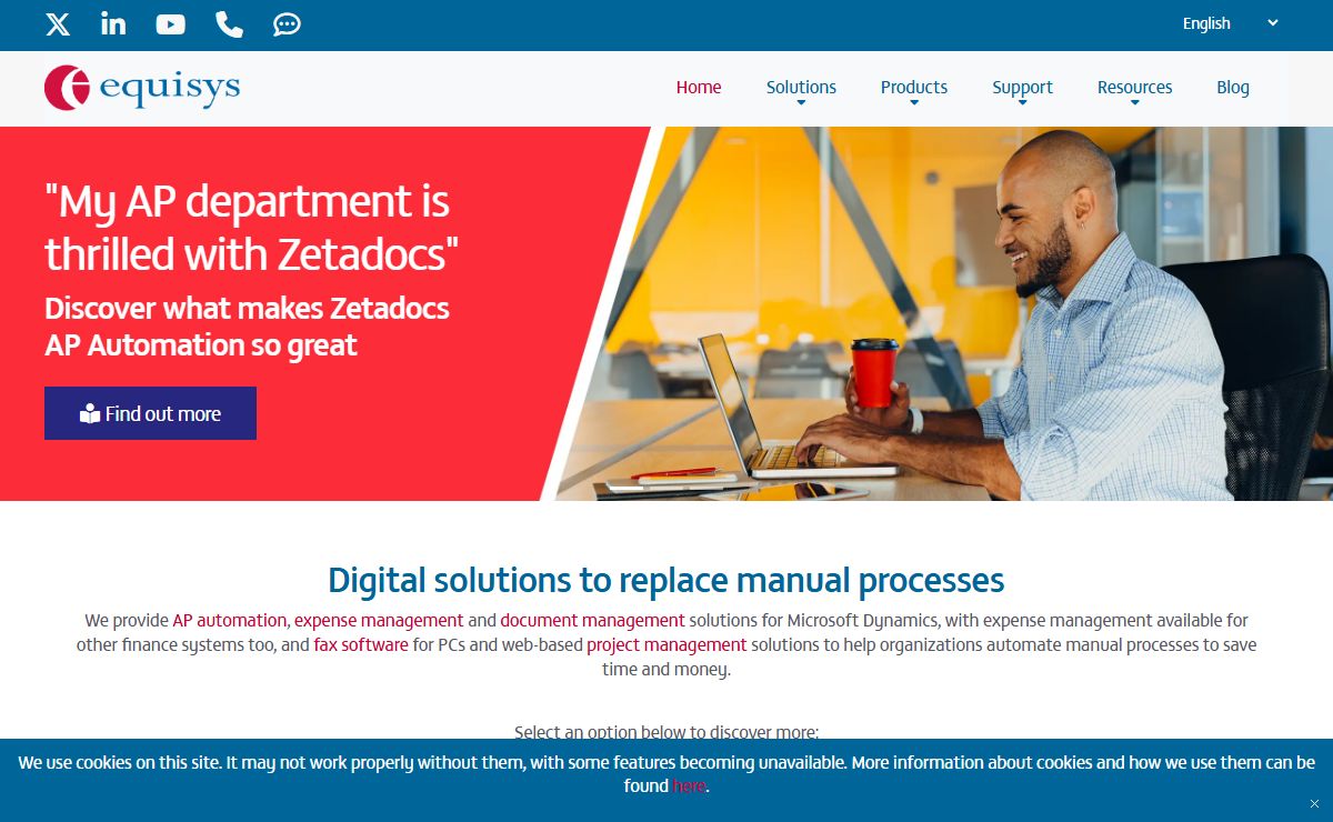 Equisys - Cloud Software to Replace Paper-Based Processes | Equisys