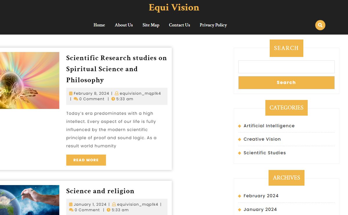 Equi Vision