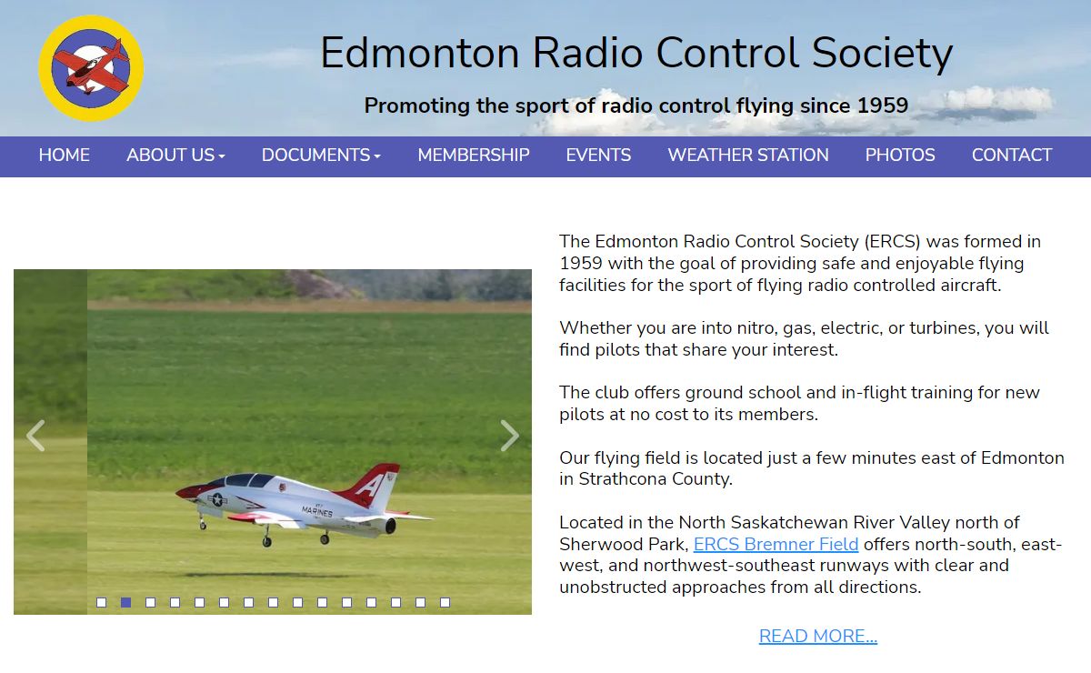 Edmonton Radio Control Society
