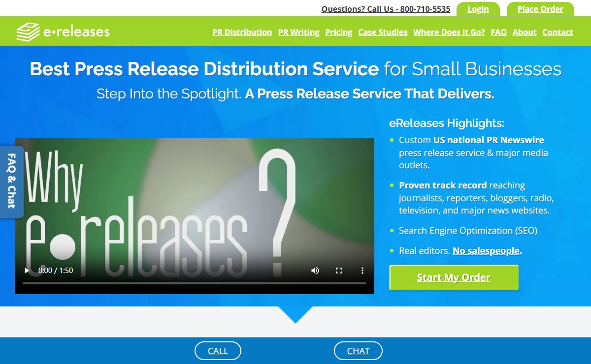 Best Press Release Distribution Service