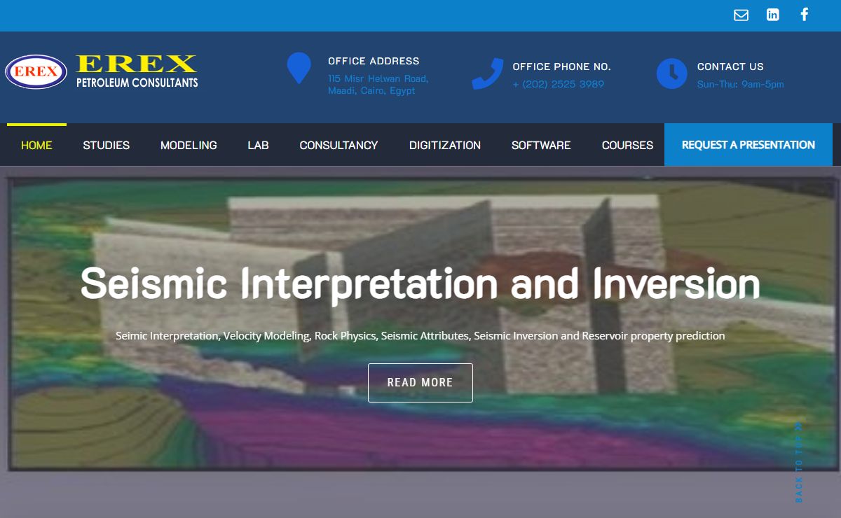erexegypt – Oil and Gas Partner You Can Trust