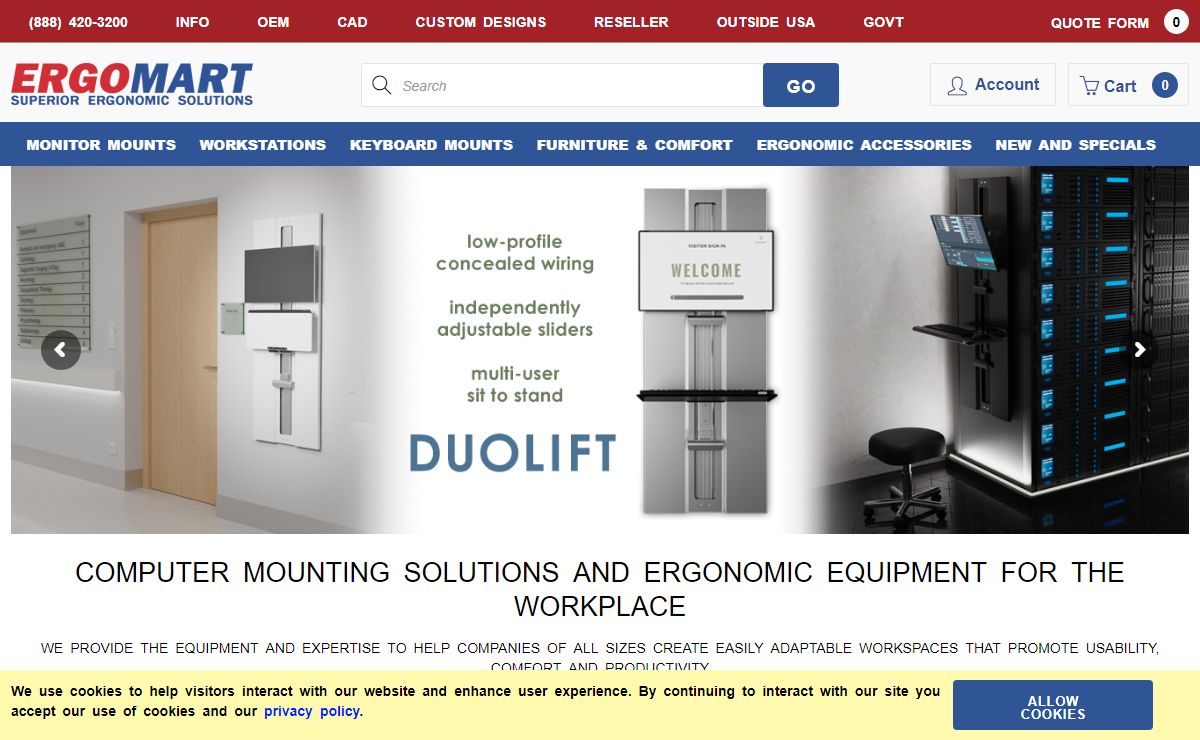 Ergonomic Mounting Solutions for Computers