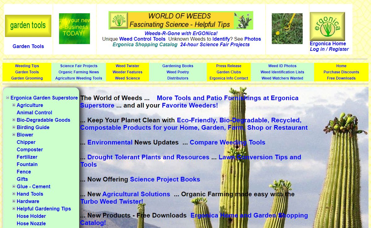 Ergonica World of Weeds and Wilderness | Weed Control| Weed Science | Agricultural Tools | Garden Tools - Horticulture | Weed Twister | Garden Tools - Lawn and Garden | Classroom Supplies