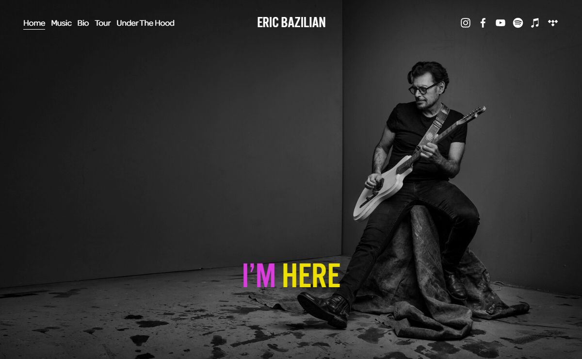 Eric Bazilian