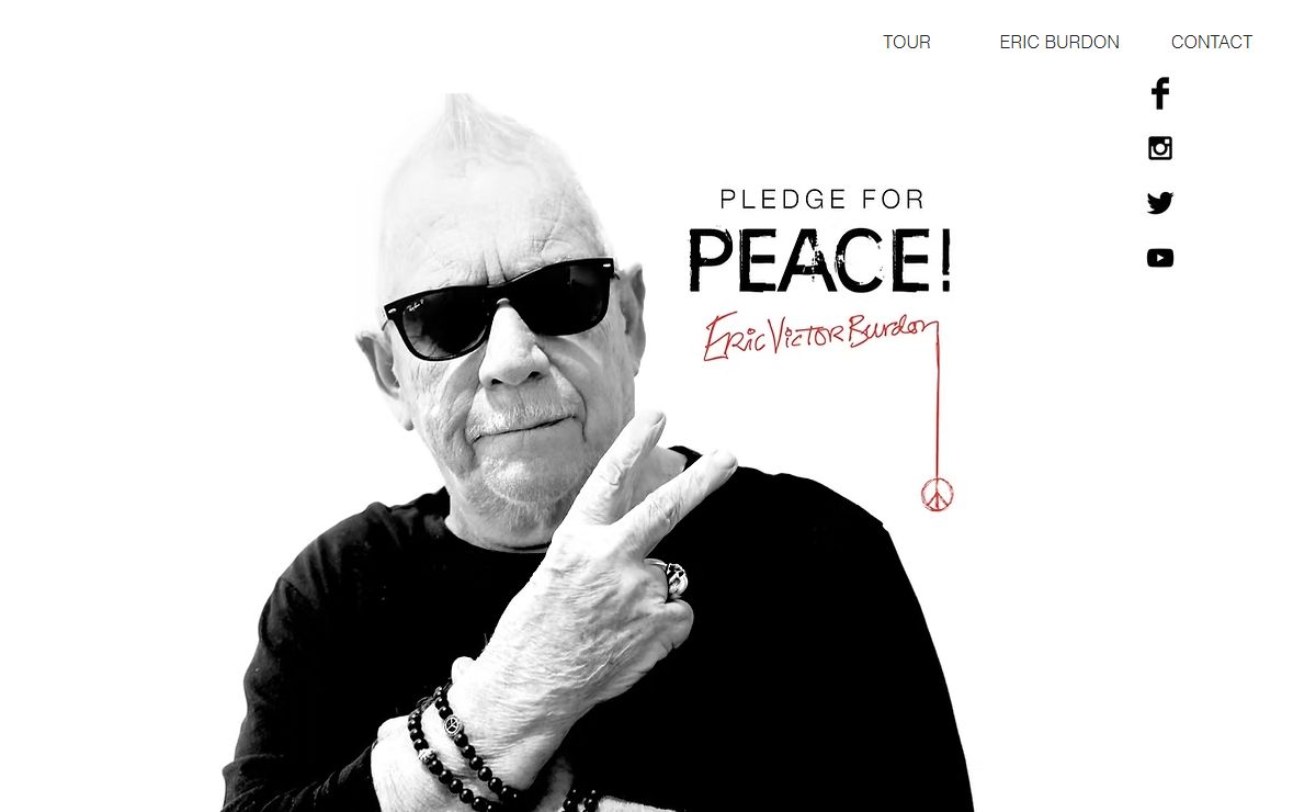 PEACE | ericburdon