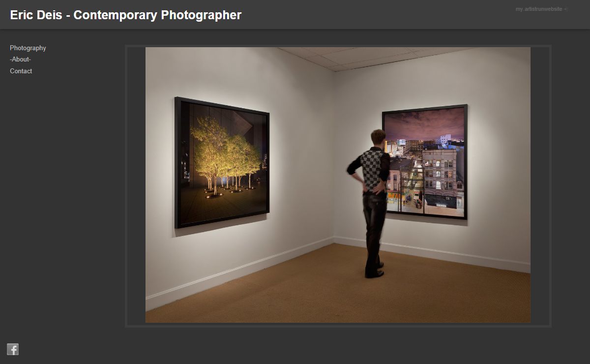 Eric Deis - Contemporary Photographer