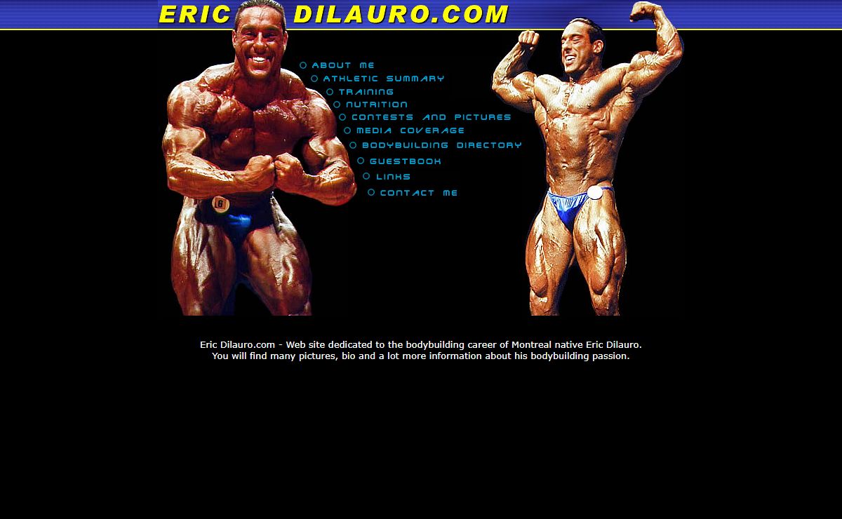 Eric Dilauro - Bodybuilding, bodybuilder, hardcore trainer