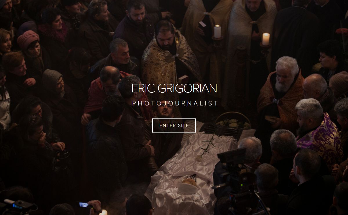 ERIC GRIGORIAN : Photographer | Photojournalist