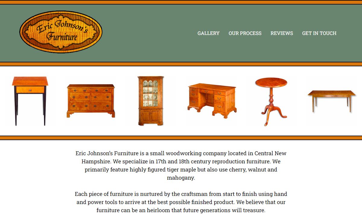 Eric Johnson's Furniture