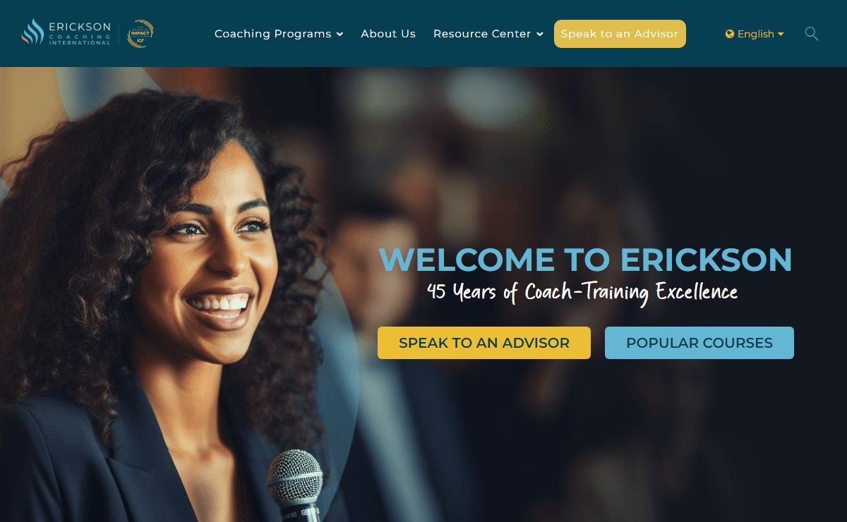Erickson International Coaching Certification
