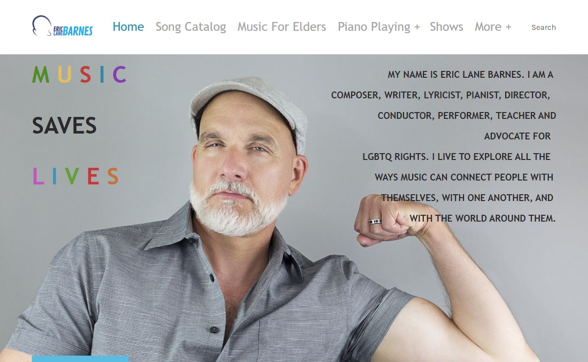 Eric Lane Barnes Seattle Composer Director Songwriter Pianist - Home