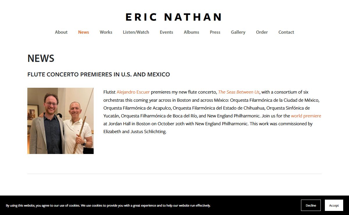 Eric Nathan