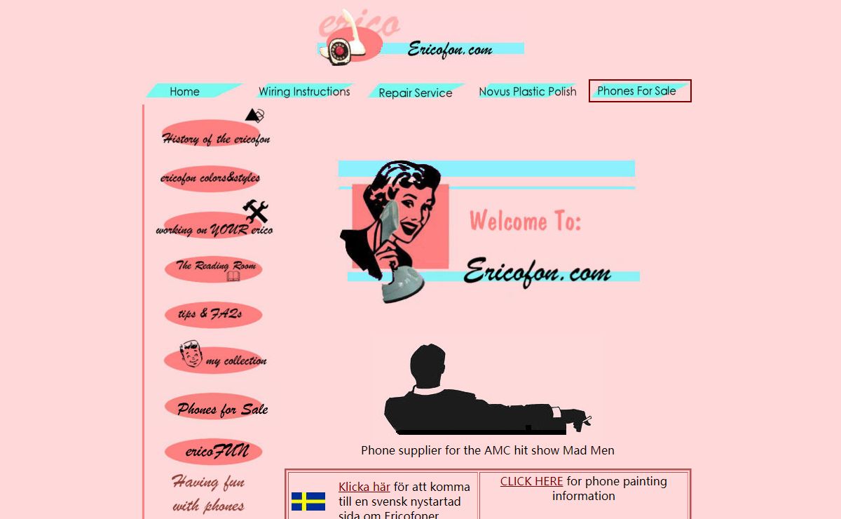 ericofon.com - Welcome!