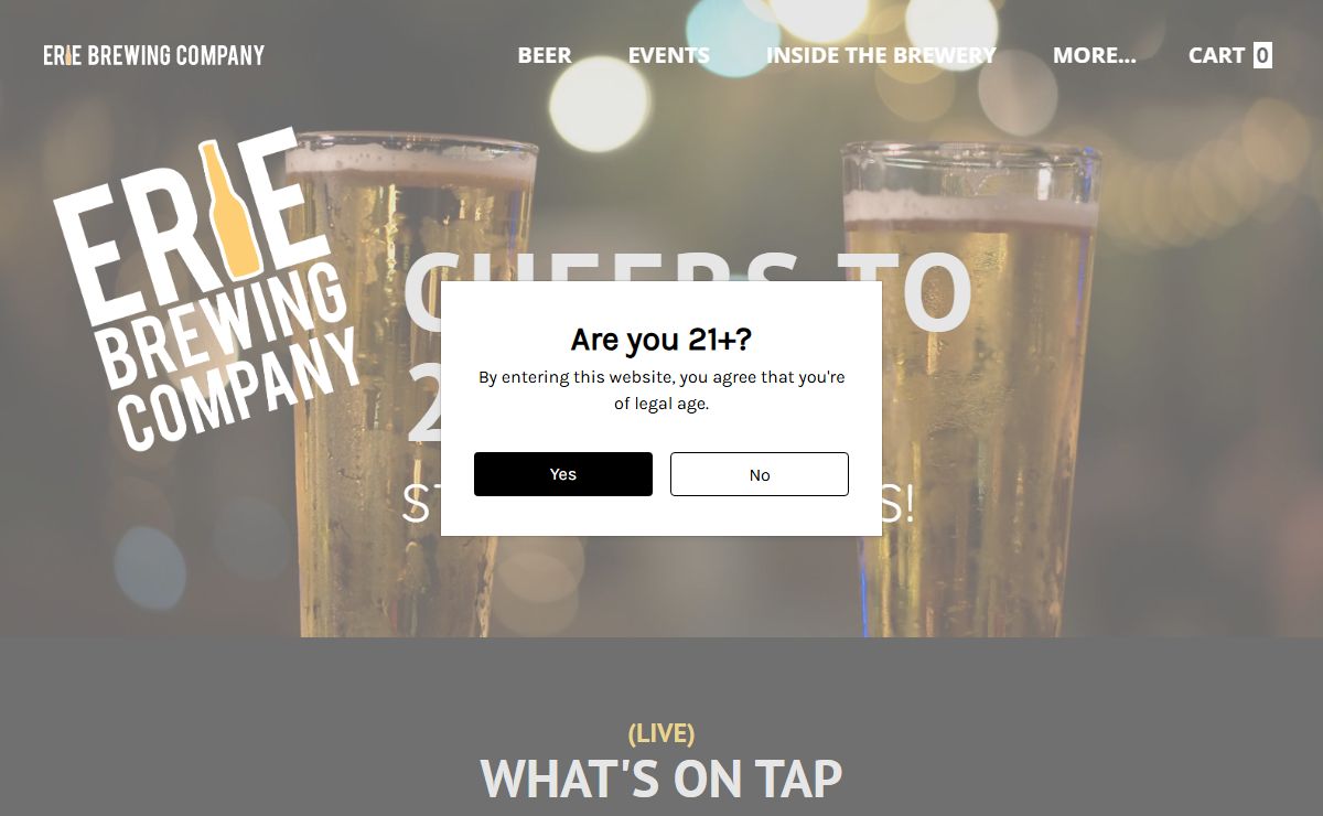 Erie Brewing Company - Home