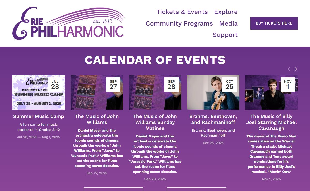 Erie Philharmonic