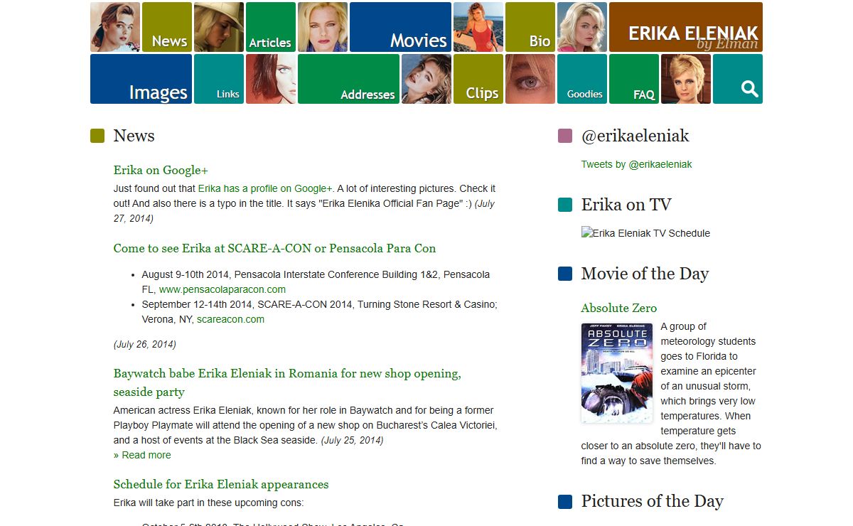 Erika Eleniak by Elman