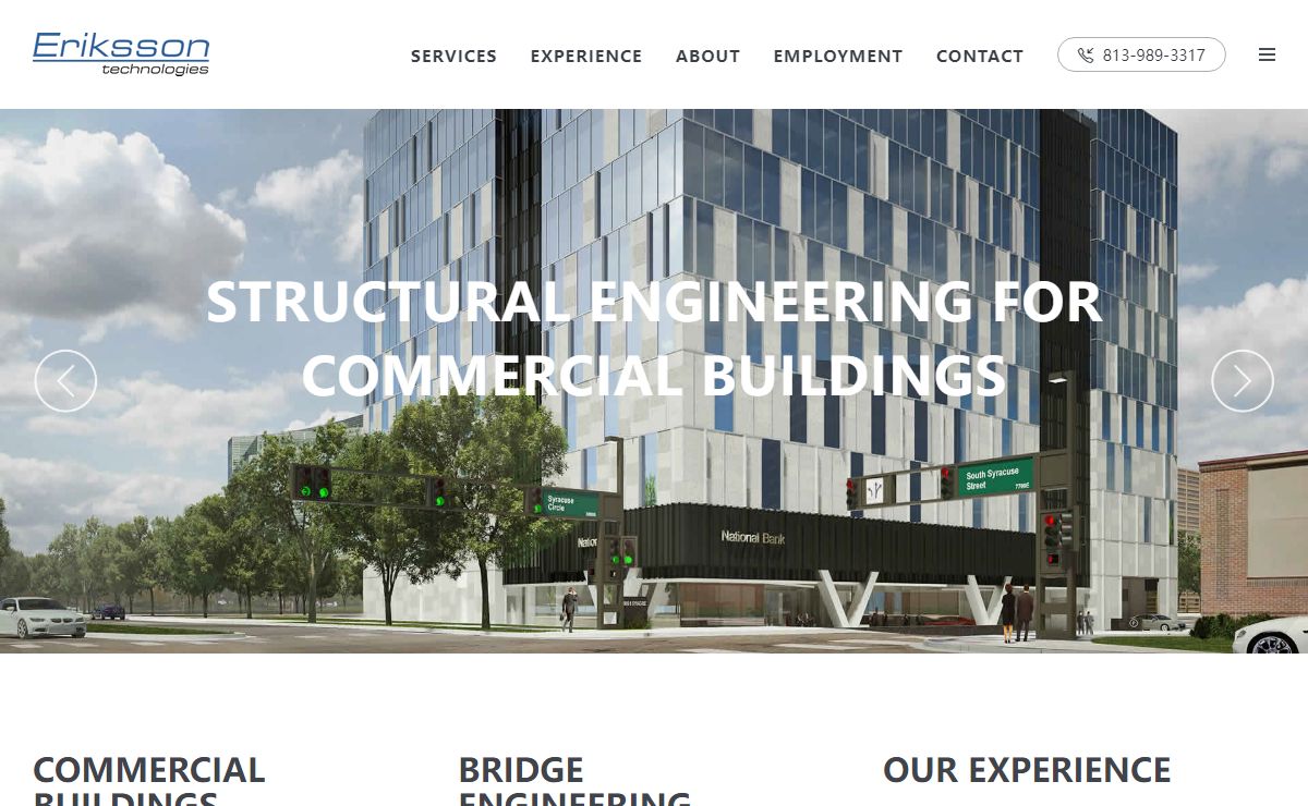 Engineering Services, Software Solutions, Technical Training | Eriksson Technologies