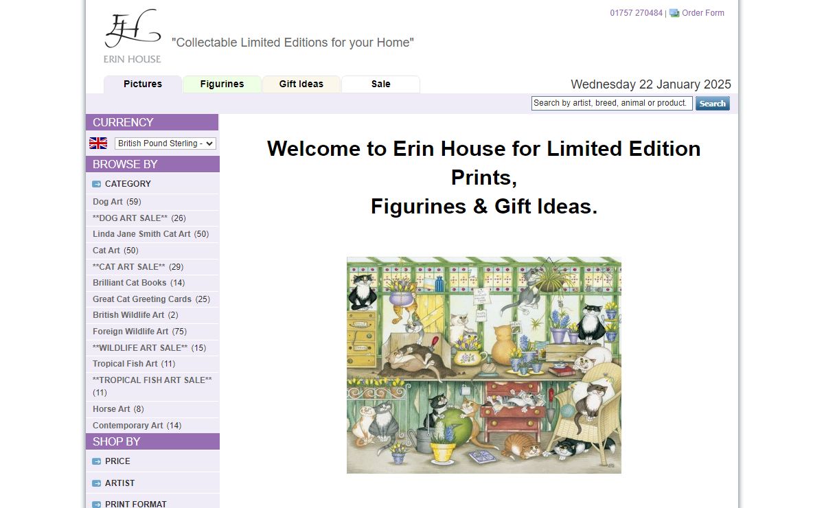 Erin House | Prints, Figurines and Gift Ideas