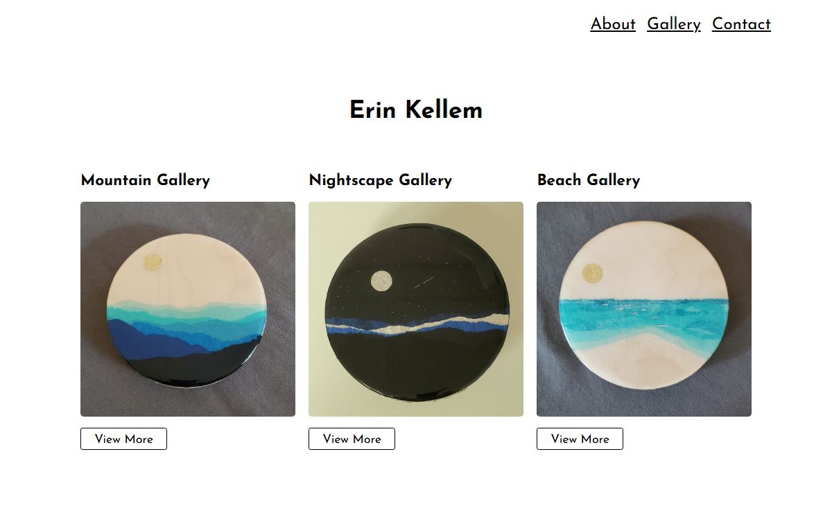 Welcome | Erin Kellem