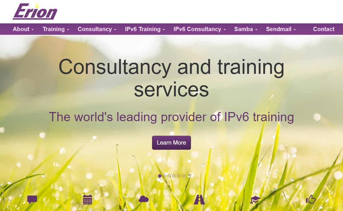 IPv6 Training - Erion Ltd the World's Leading IPv6 Training Company