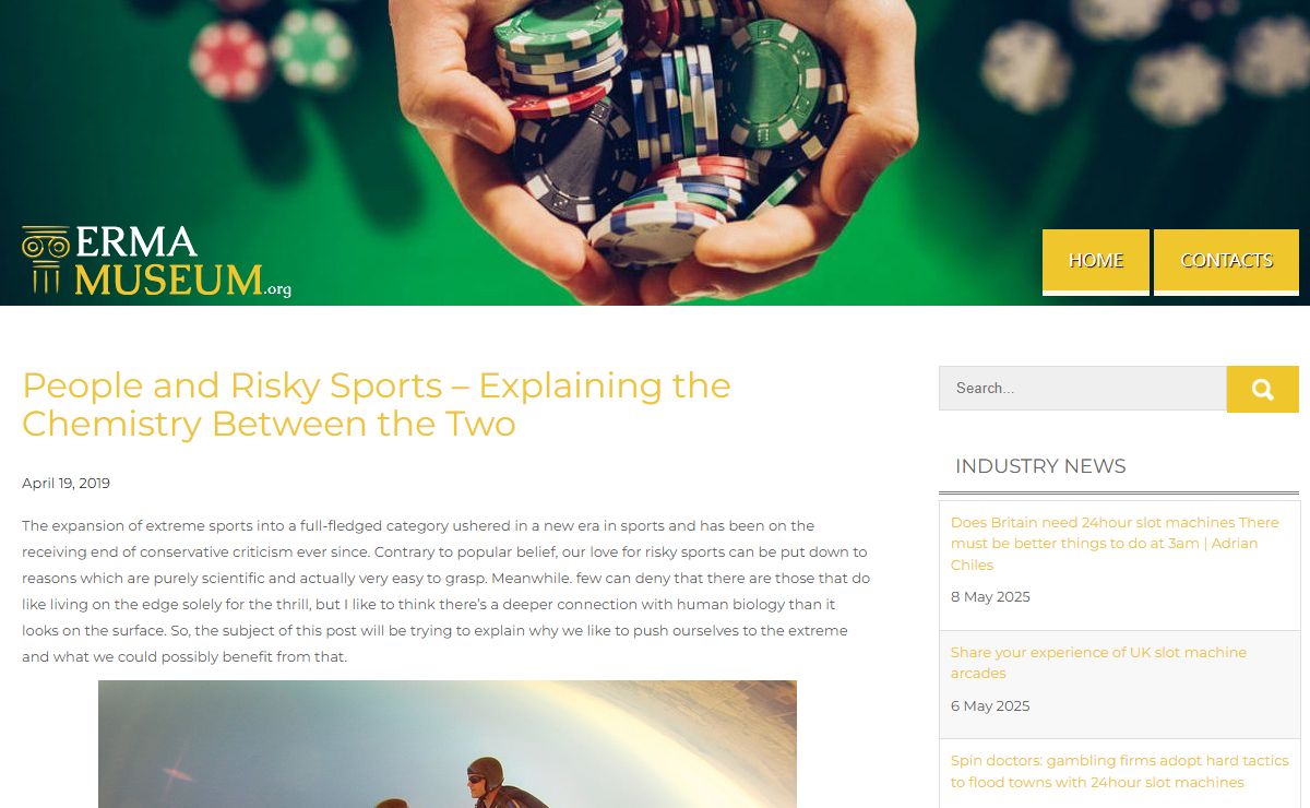 The English Risk Members Blog