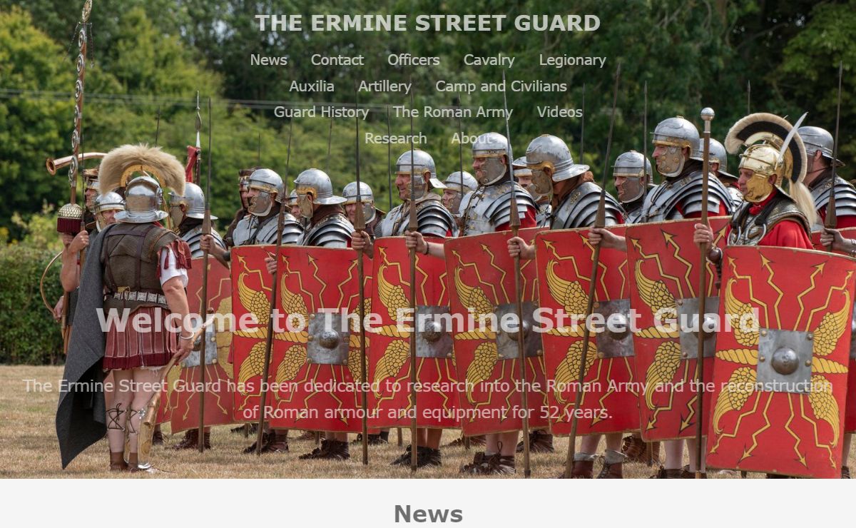 THE ERMINE STREET GUARD