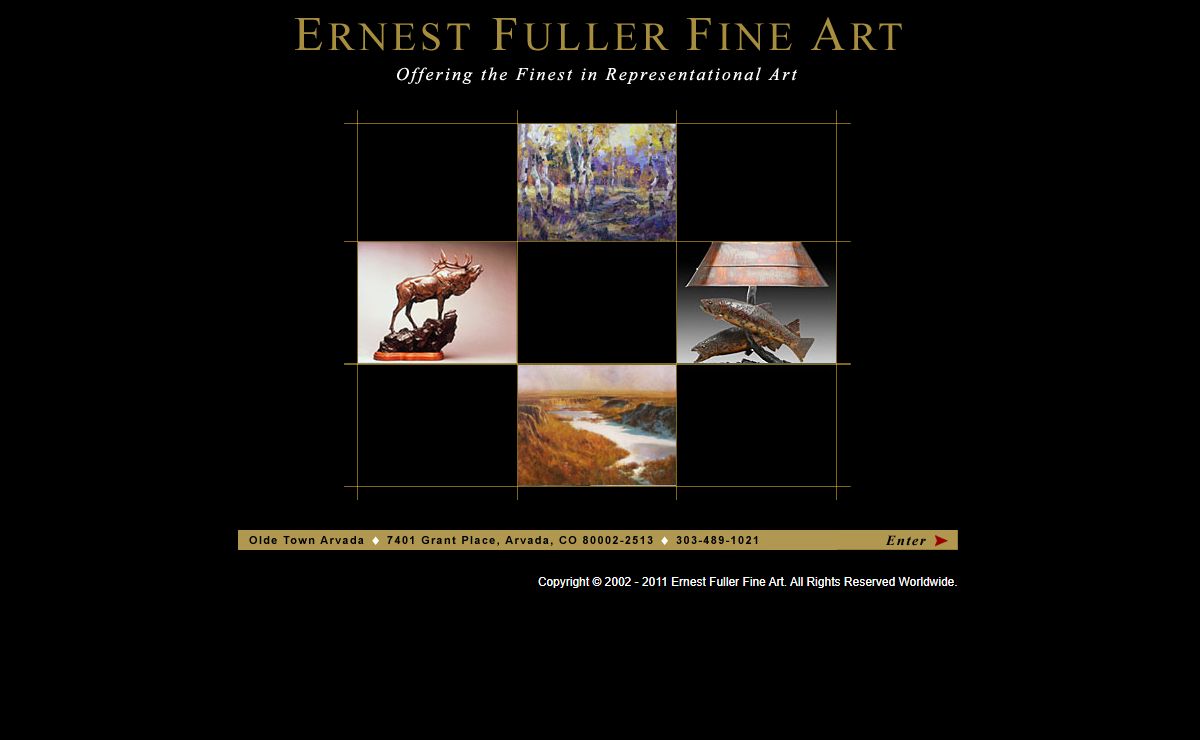 Ernest Fuller Fine Art :: Offering the Finest in Representational Art :: 1-866-946-1296