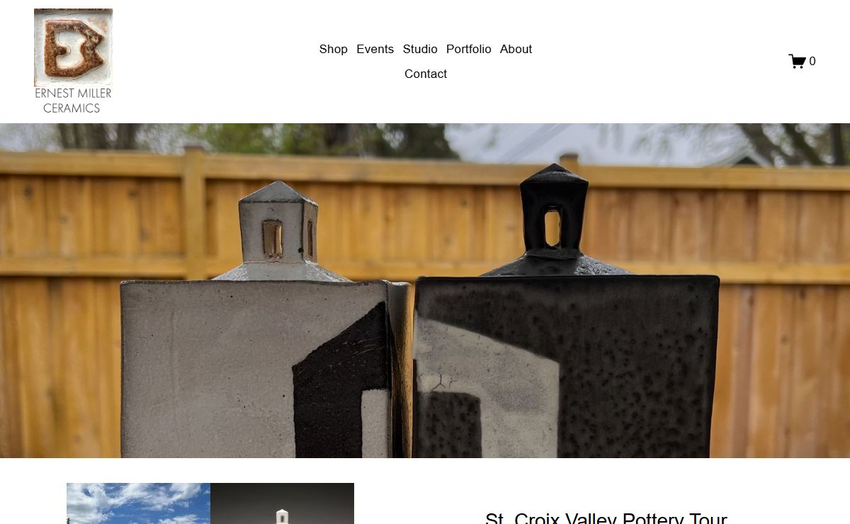 Ernest Miller Ceramics