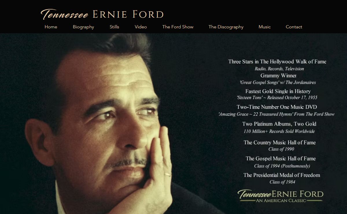 Home | Tennessee Ernie Ford