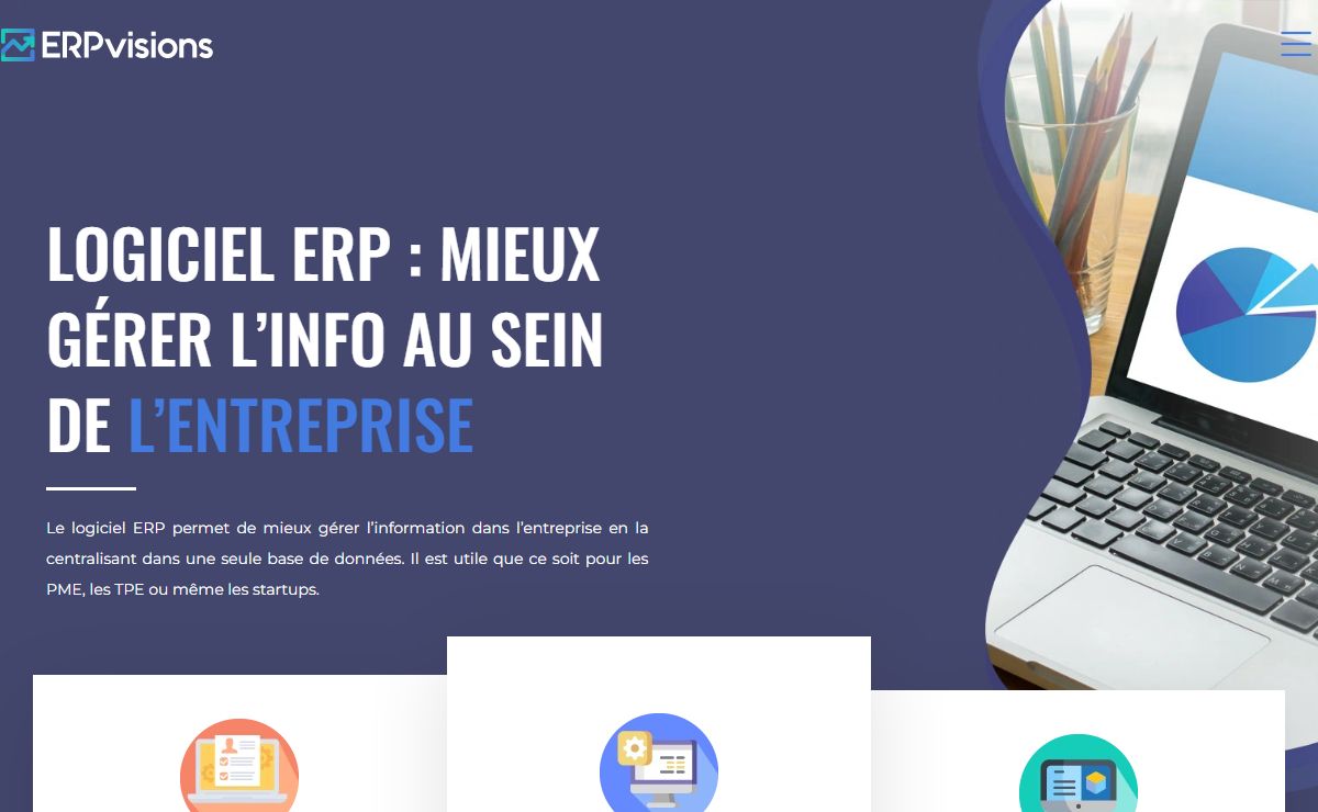 ERP, un logiciel pour la gestion et le pilotage de l'entreprise