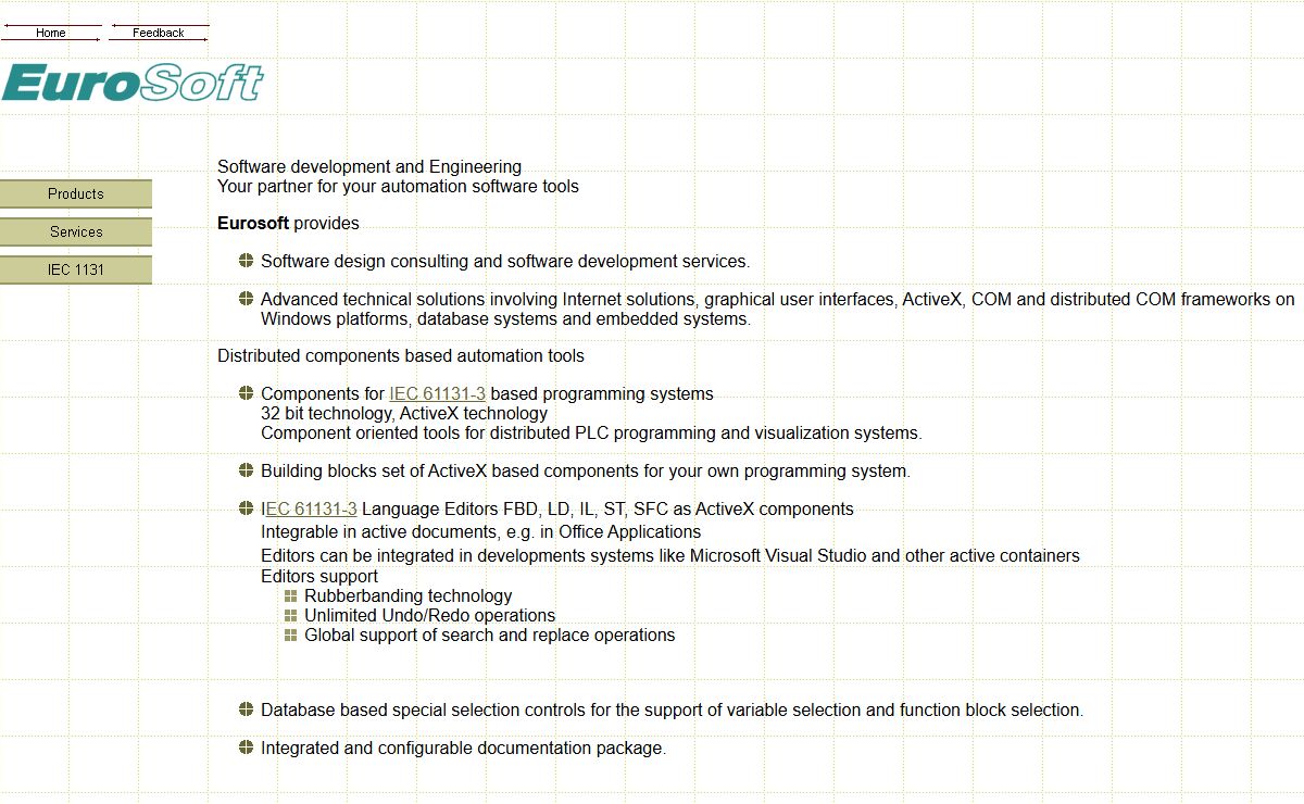 EuroSoft, Software development house, Automation tools, Software Components