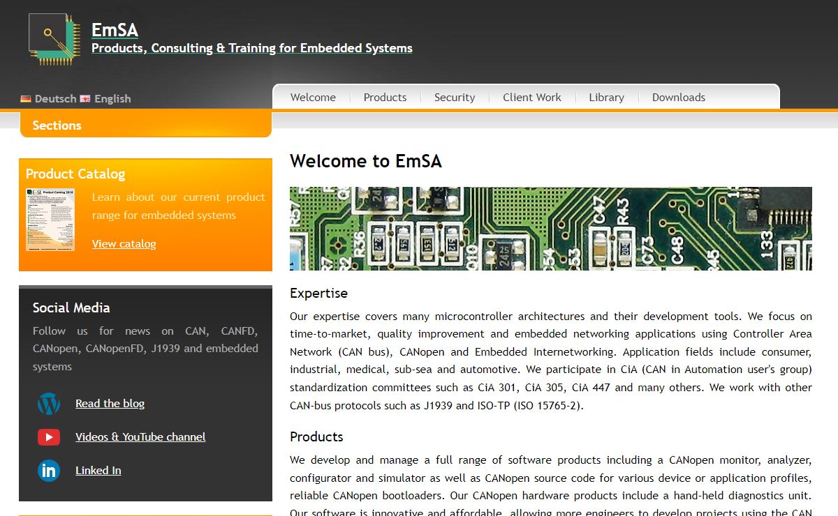 Welcome - EmSA